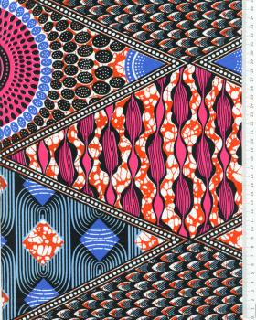 Polynesian Fabric NAHEITI Pink - Tissushop